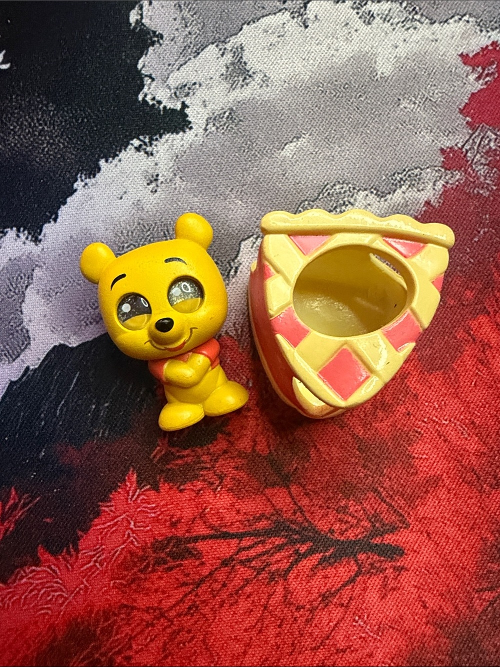 Pooh bear doorable